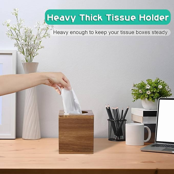 ALELION Tissue Box Cover Square - Image 3
