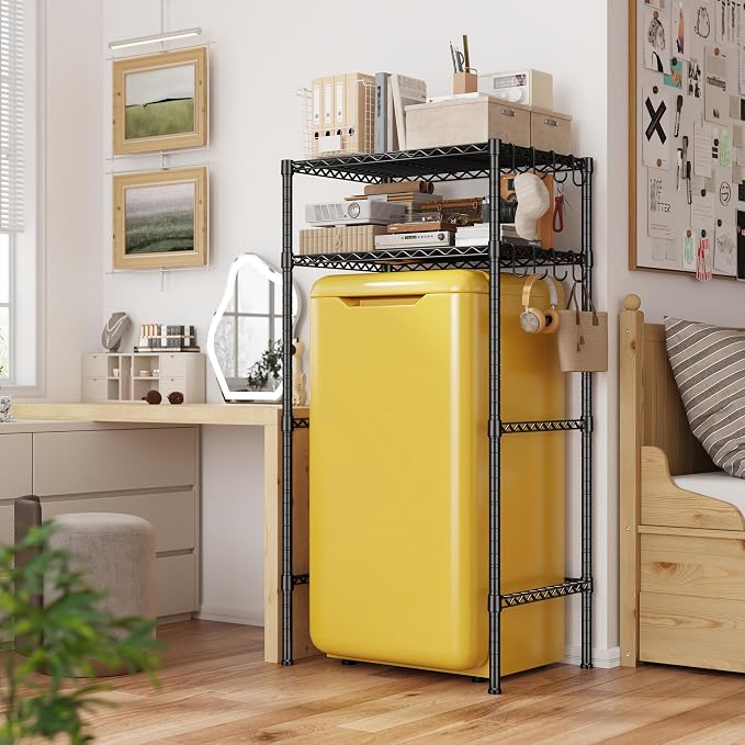 REIBII 2 Tier Mini Fridge Shelf - Image 7