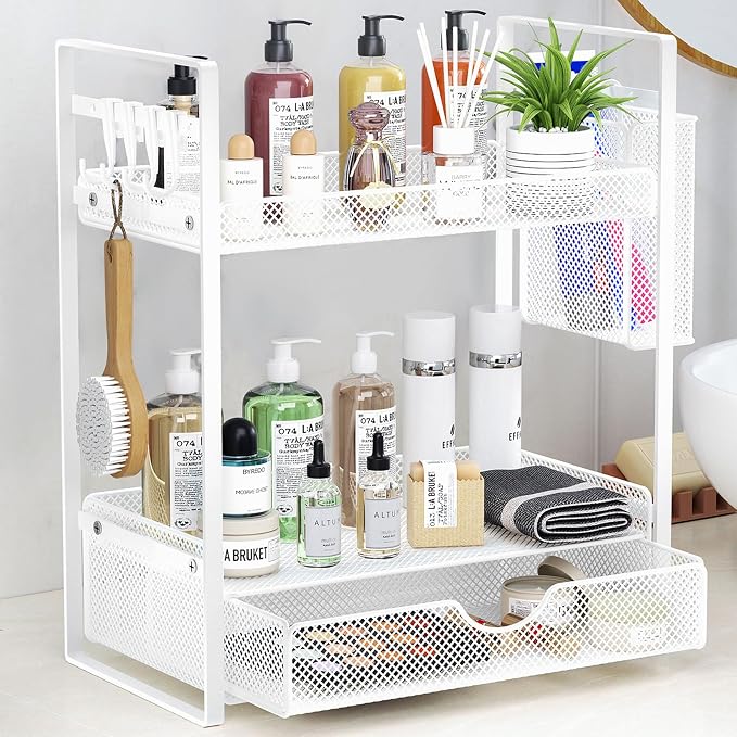 VITVITI 2 Tier Bathroom Organizer Countertop by VITVITI