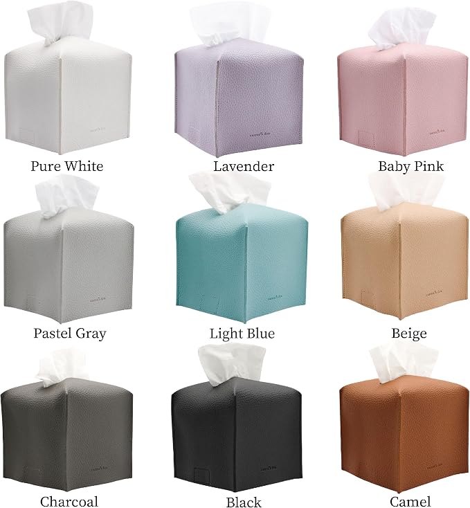 Tissue Box Cover Holder, Square - Image 7