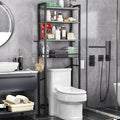 Over-The-Toilet Storage Rack, 4-Tier Bathroom Organizer Shelf Over Toilet by Kalrin