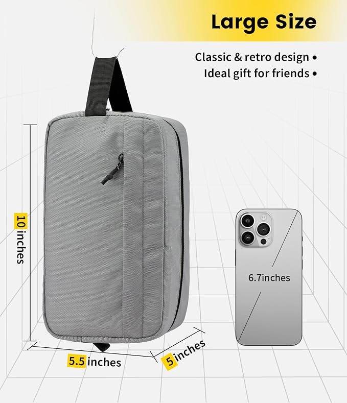 Vorspack Travel Toiletry Bag for Men - Image 2