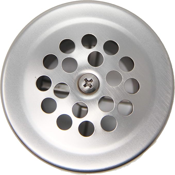 PF WaterWorks Bathtub/Bath Tub Drain Shoe Grid/Strainer Cover - Image 3