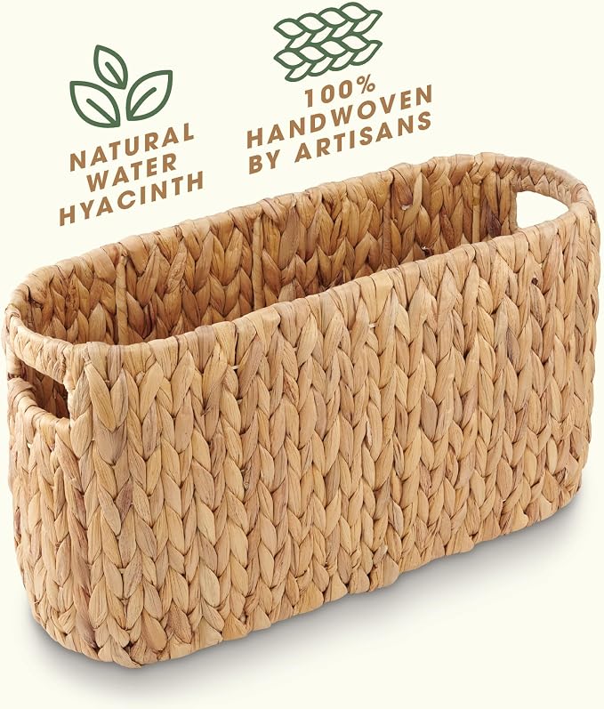 Toilet Paper Storage Basket, Toilet Paper Holder - Image 6