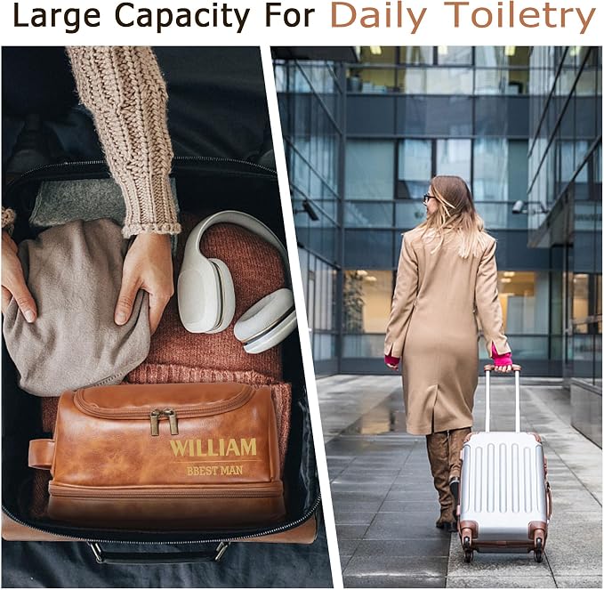 Flycalf Personalized Toiletry Bag - Image 4
