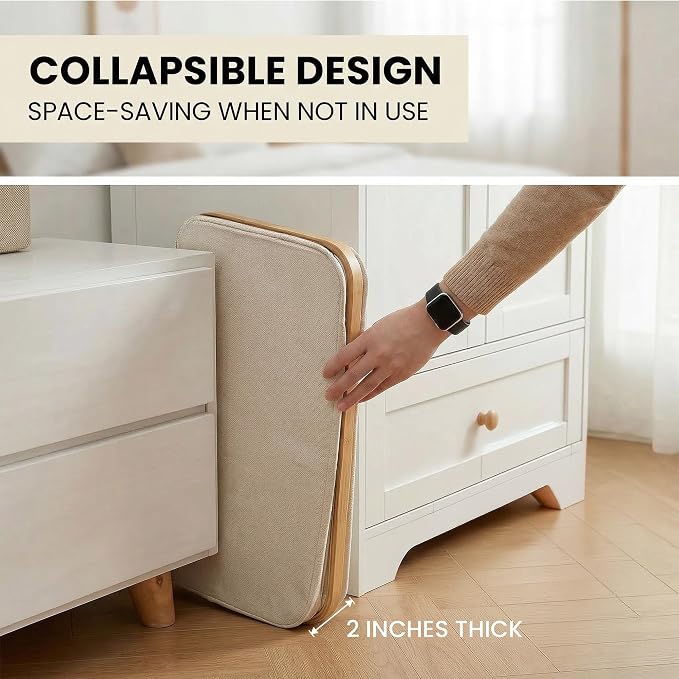 efluky Slim Laundry Basket - Image 8