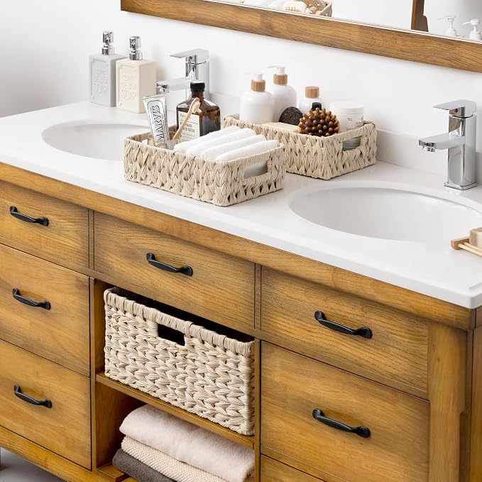 GRANNY SAYS Wicker Baskets for Organizing, Storage Basket for Shelves, Shelf - Image 8