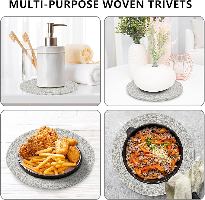 Coga Trivets for Dishes, Pots and Pans - Image 5