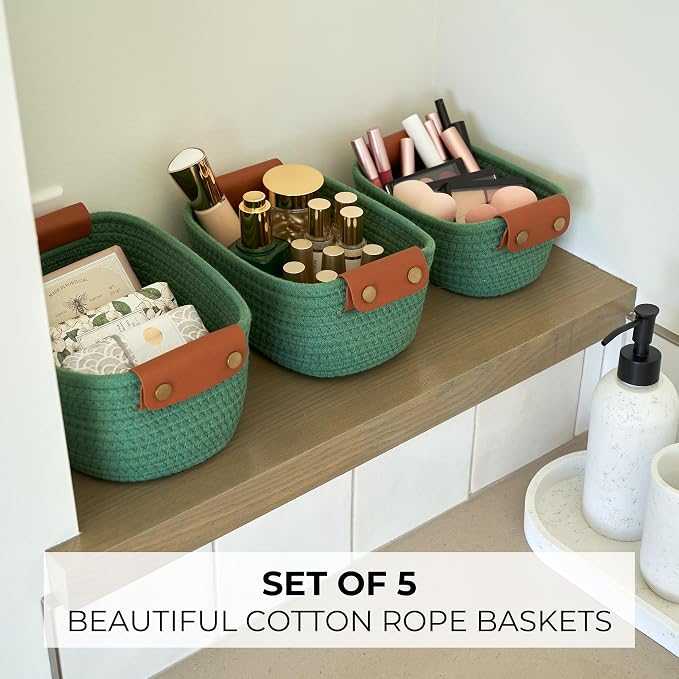 Beautiful Storage Basket Set of 5 - Image 5