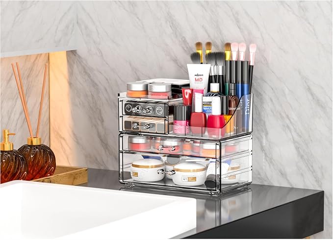 Small Make up Organizers and Storage - Image 5