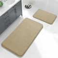 Yimobra Large Bath Mat Set 2 Piece- Super Soft Absorbent Quick Dry Memory Foam by Yimobra