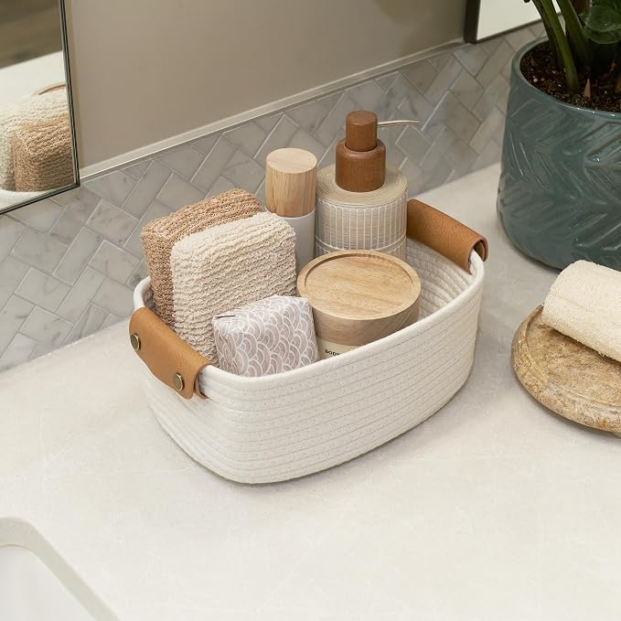 Beautiful Storage Basket Set of 3 - Image 7