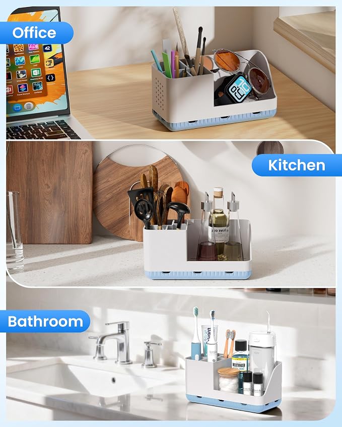 Toothbrush Holders for Bathroom Counter - Image 7