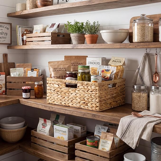 GRANNY SAYS Wicker Storage Baskets - Image 5