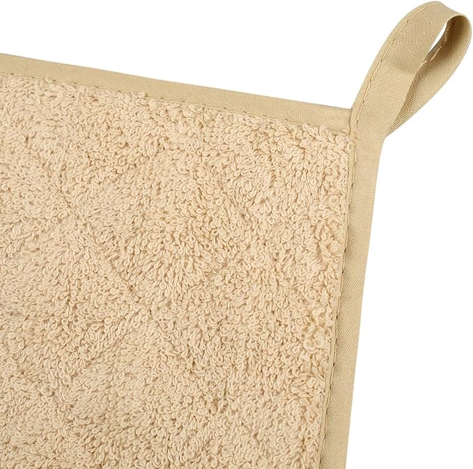 100% Cotton Kitchen Everyday Basic Terry Pot Holder Heat Resistant Coaster - Image 5