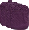 DII Heat Resistant Quilted Cotton Pot Holder Set, Designed by DII