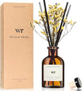 WEALD TRIBE Reed Diffuser Set for Bathroom Air Fresheners, Oil Diffuser Sticks by WEALD+TRIBE