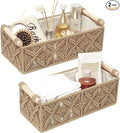Macrame Storage Basket Boho Decor Baskets by HOSROOME