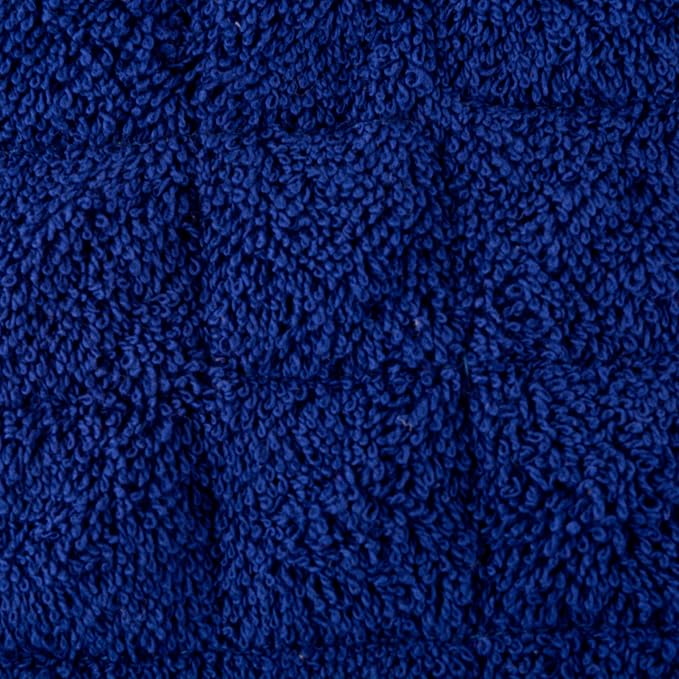 DII Basic Terry Collection Quilted 100% Cotton, Pan Handle, Nautical Blue - Image 2