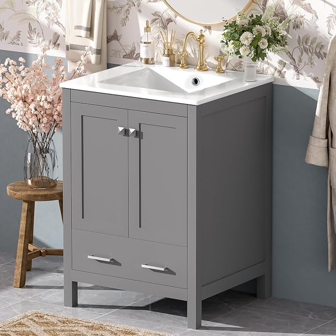 Bellemave 24" Bathroom Vanity - Image 3