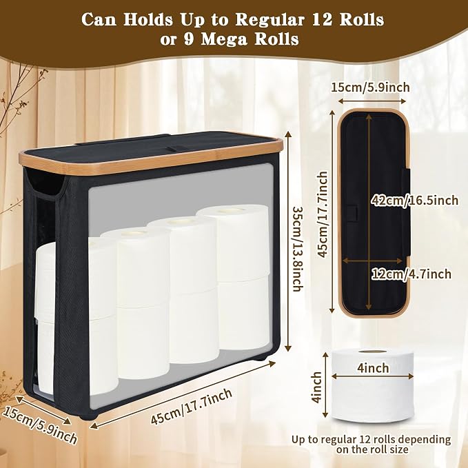 Toilet Paper Storage Basket - Image 2