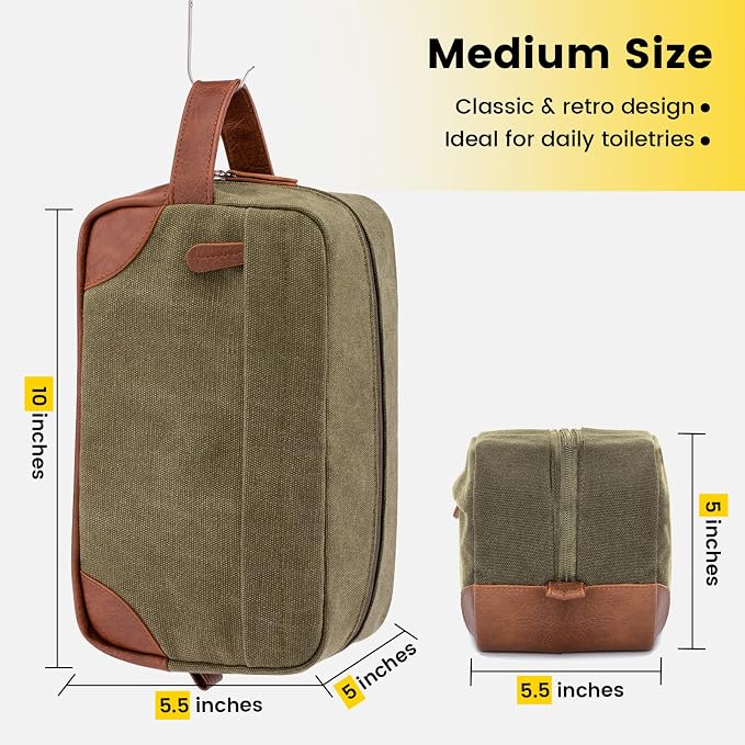 Vorspack Travel Toiletry Bag - Image 2