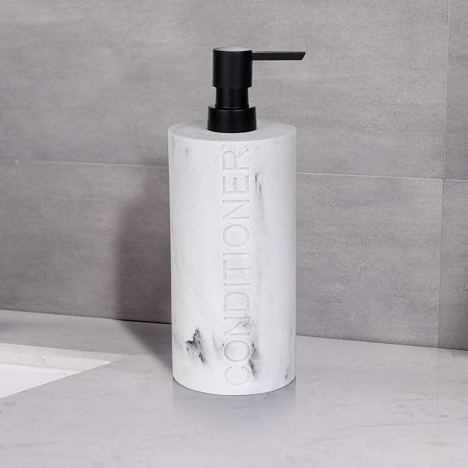 Conditioner Dispenser Luxurious Refillable Pump Bottle - Image 5