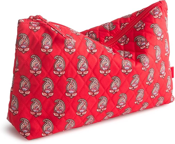 Women's Premium Cotton Large Pouch by VeraBradley