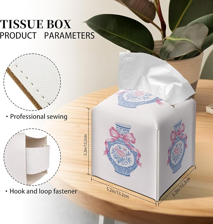 Grace Yonks Cute Tissue Box Cover Square - Image 3