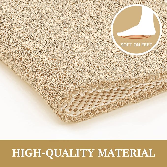 LuxStep Shower Mat Bathtub Mat, 47x16 inch, Non-Slip Bath Mat - Image 5