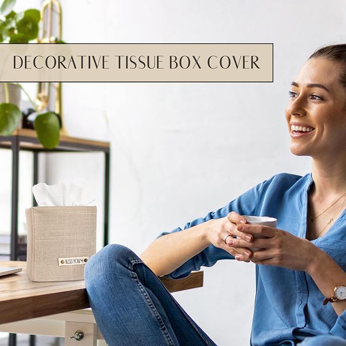 Stylish Tissue Box Cover - Image 4