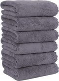 MOONQUEEN 6 Pack Premium Hand Towels by MOONQUEEN