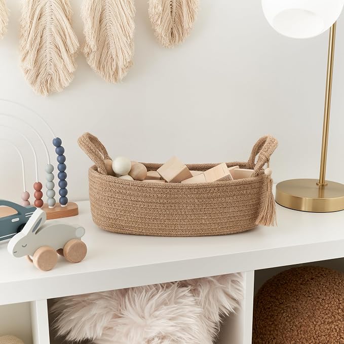 Decorative Toilet Paper Basket – Beautiful Bathroom Organizer - Image 5
