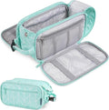 PAVILIA Toiletry Bag for Men Women, Mens Travel Bag Toiletries Organizer Case by PAVILIA