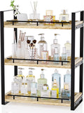 Bathroom Counter Organizer, 3 Tier Wood Countertop Shelf by CeleVista