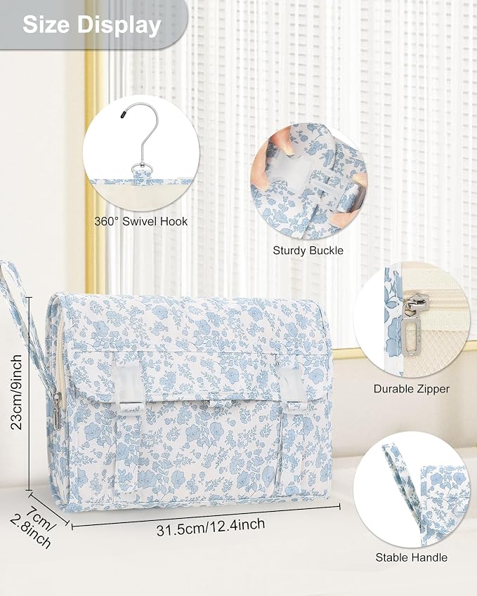 Relavel Travel Toiletry Bag - Image 3