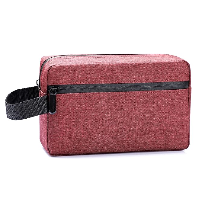 Etercycle Toiletry Bag for Men, Portable Travel Toiletry Organizer Bag by Etercycle