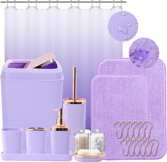 Bathroom Accessory Set–Bathroom Sets by BetterbathroomwithXLHOME