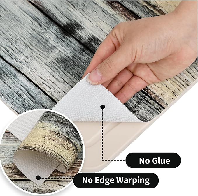 Shelf Liners for Kitchen Cabinets Non Adhesive Drawer Liner 12in x 20FT Blue - Image 6
