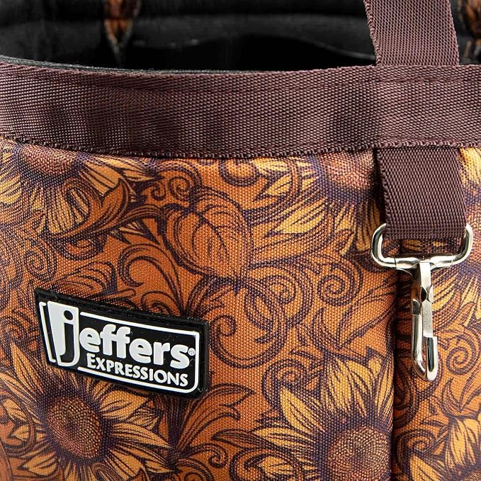 Jeffers Expression Grooming Tote Caddy – Portable Animal Care Organizer - Image 2
