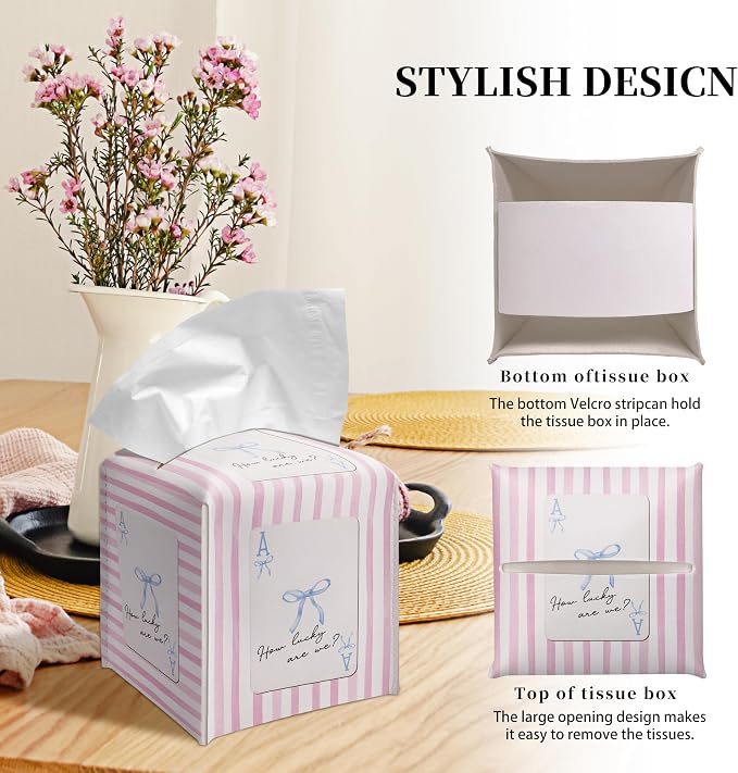 Grace Yonks Cute Tissue Box Cover Square - Image 5
