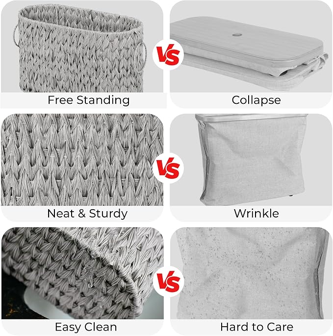 GRANNY SAYS Toilet Paper Storage, Toilet Paper Basket - Image 3