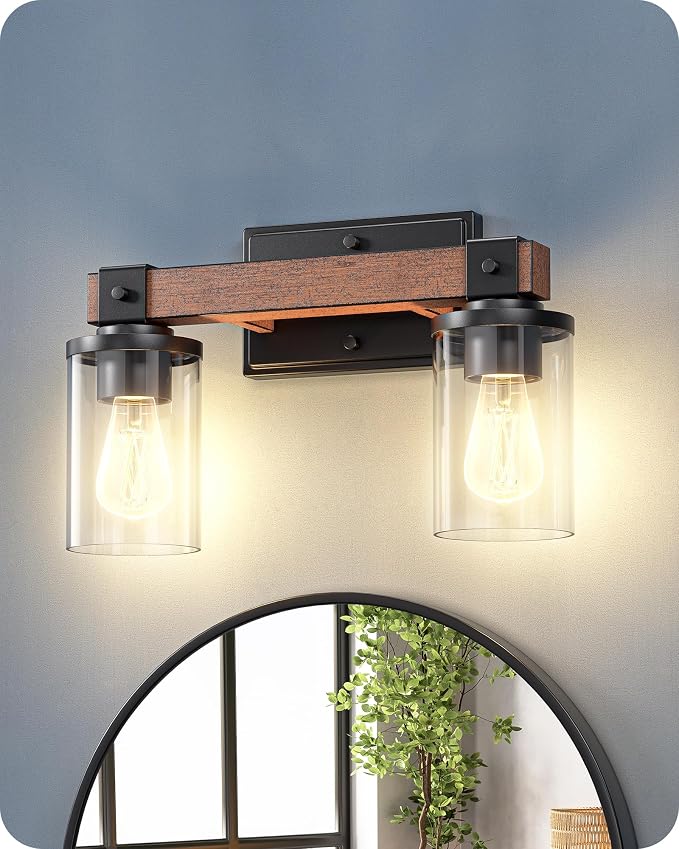 EDISHINE Farmhouse Vanity Lights by EDISHINE
