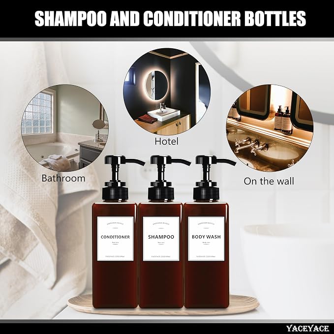 Shampoo and Conditioner Dispenser - Image 7
