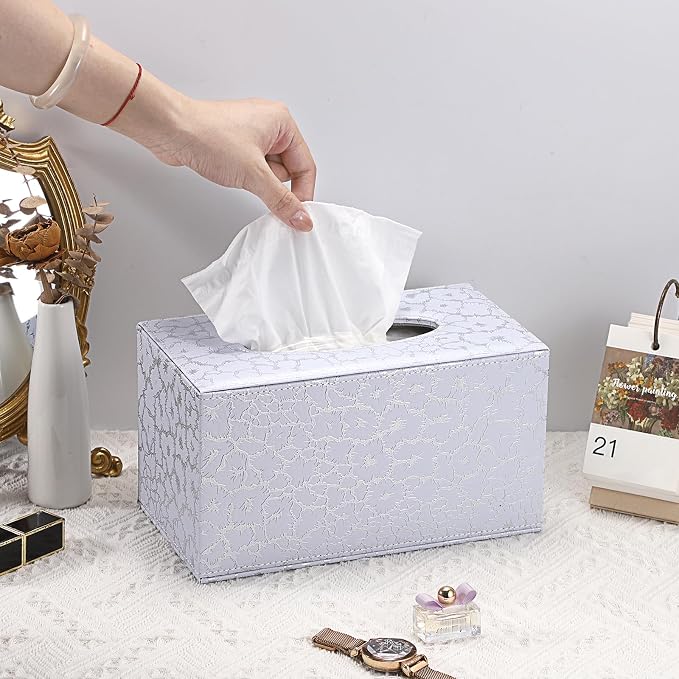Sumnacon Rectangle Tissue Box Cover - Image 2