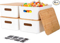 Citylife 4 PCS Storage Bins by Anywish