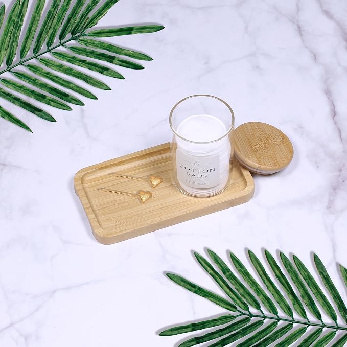 Qtip Holder with Vanity Tray - Image 4
