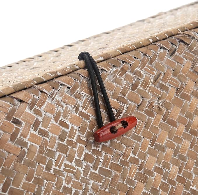 Seagrass Storage Basket for Bathroom - Image 2