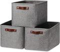 HNZIGE Storage Basket Bins Large Collapsible Storage baskets by HNZIGE