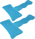 REEZEIVI 2 Pack Hot Tub Headrest Pillow, Chaise Lounge Pillows Outdoor 3D air by REEZEIVI